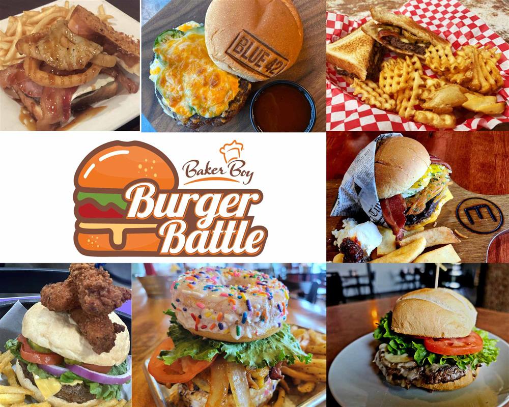 Baker Boy Burger Battle